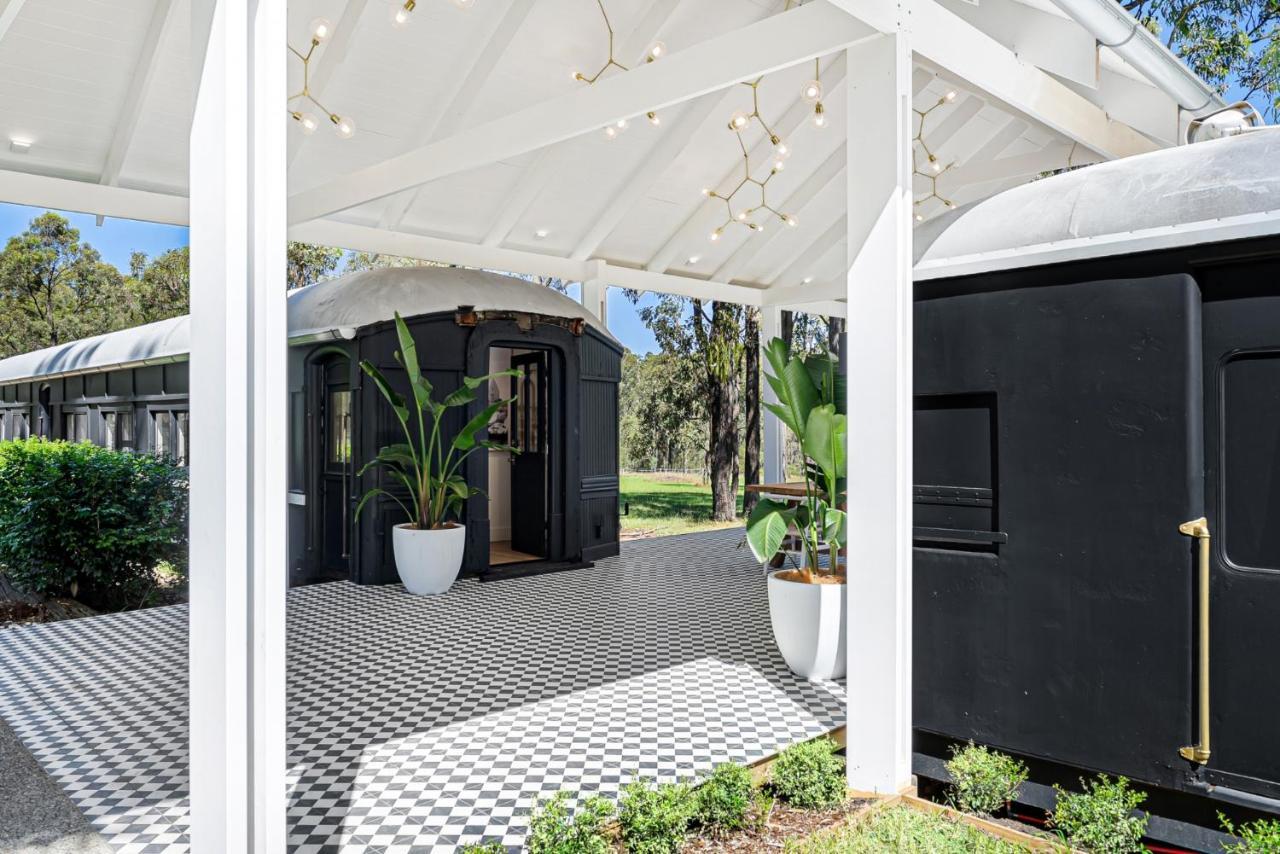 The Station Hunter Valley Pokolbin Bagian luar foto