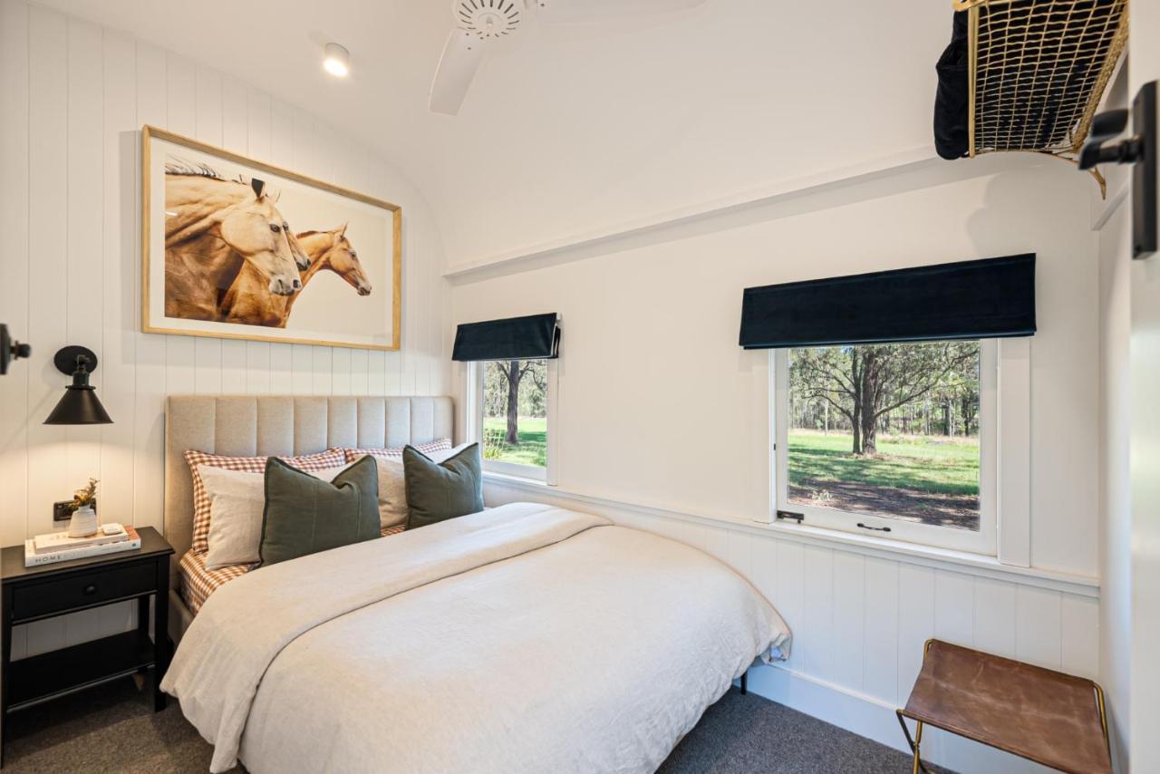 The Station Hunter Valley Pokolbin Bagian luar foto